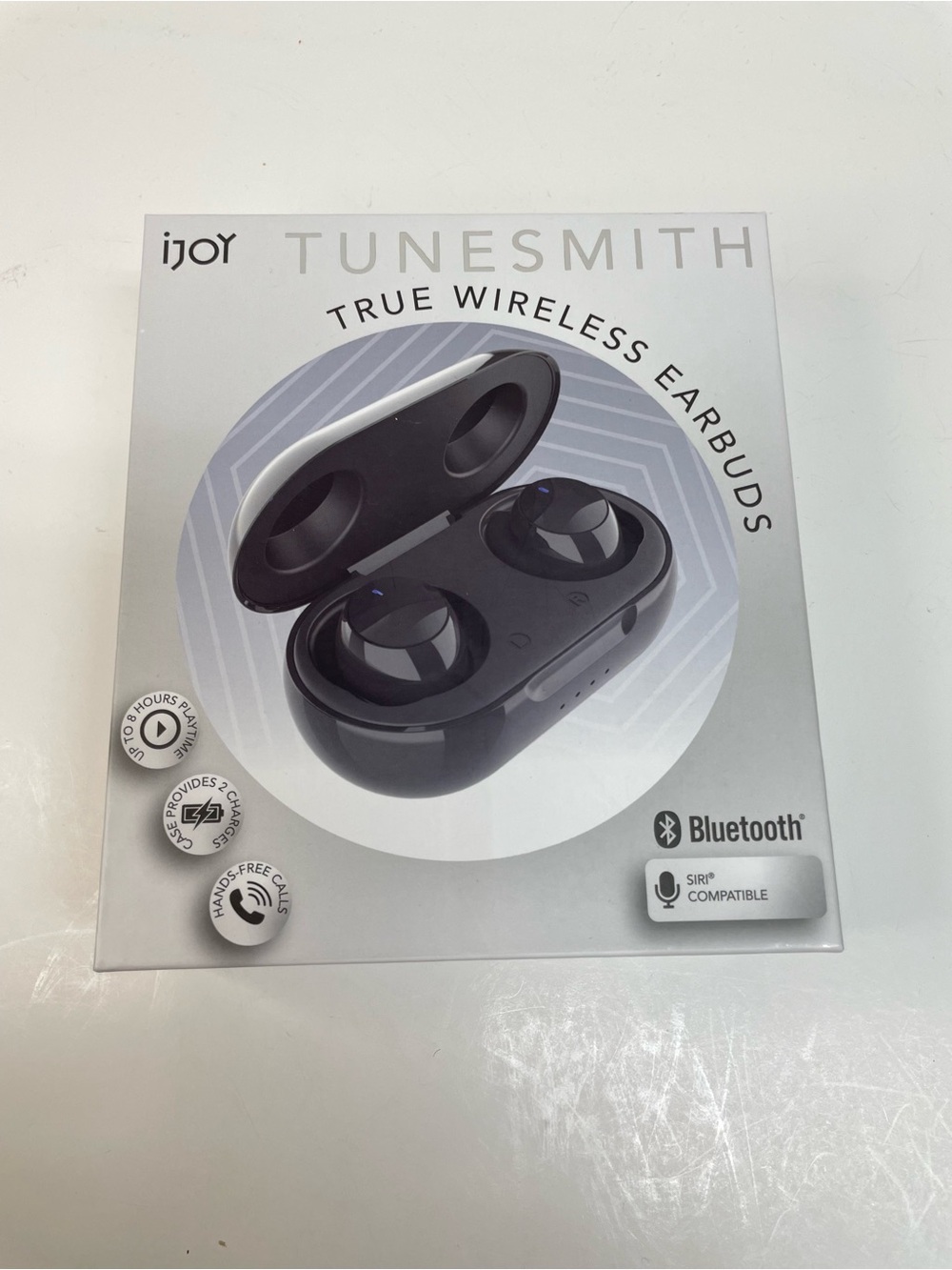 iJoy Tunesmith True Wireless Earbuds - Black